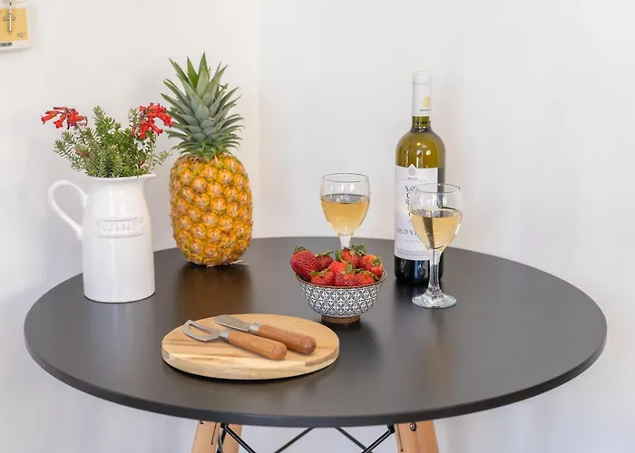 Apartament Avra Charming House Khelmáta