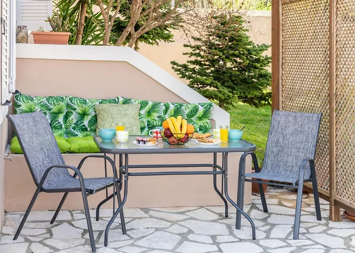 Appartamento Avra Charming House Khelmáta